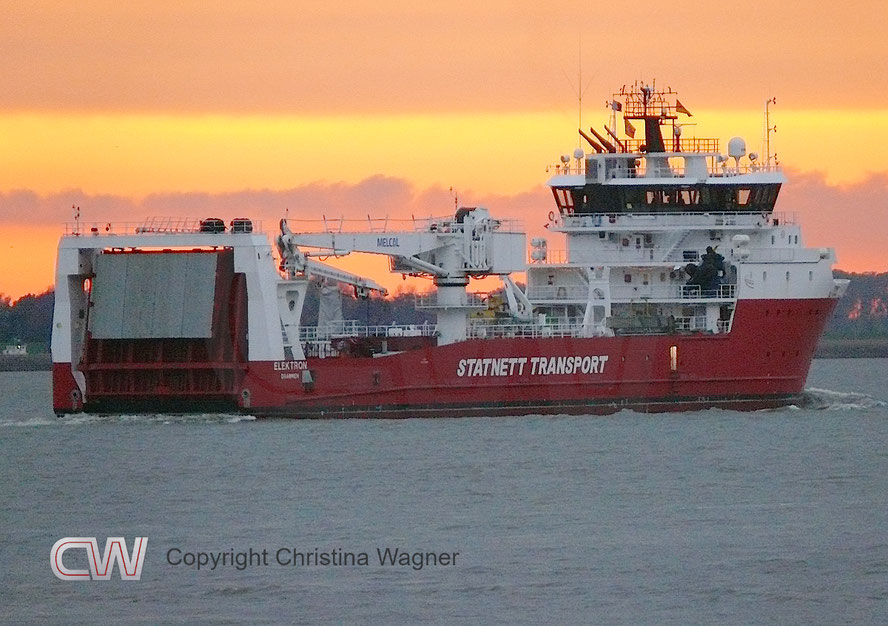 Elektron, RO-RO Vessel, Statnett, IMO 9386811