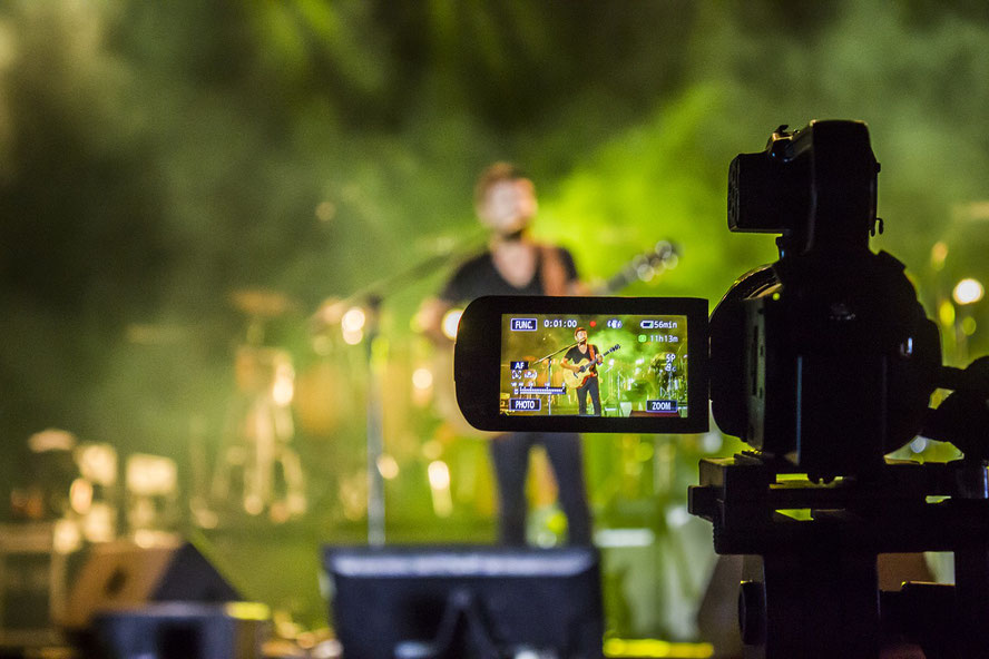 Captation live d'un concert