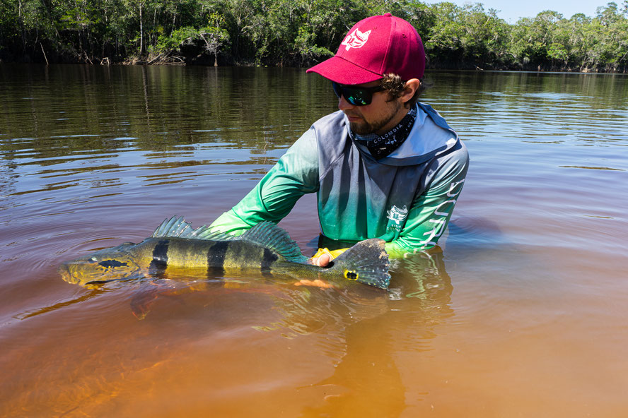 Godspeed to this beauty - may it live on strongly and bring lots of offspring in the river