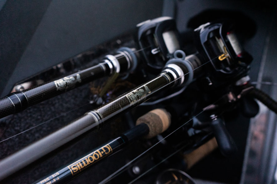 Dale even lent me a bunch of quality rods so I didn't have to bother with a rodtube.