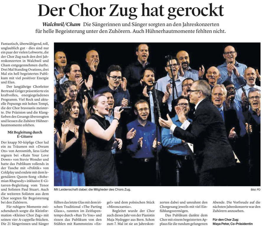 Zuger Zeitung, 13.12.17