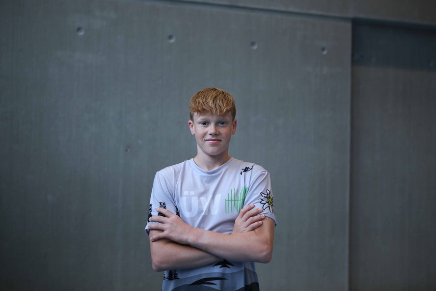 Elias Reichenbach ist in der Saison 2025 neu mit im Team der sympathischen Leistungsträger.