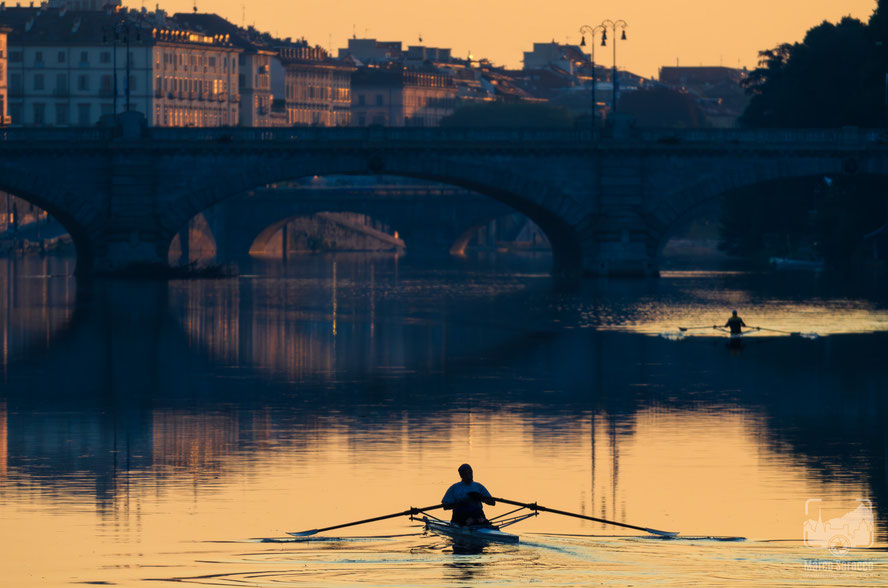 Il fiume Po 9a - In barca sul Po