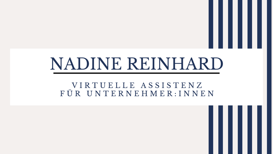 Nadine Reinhard
