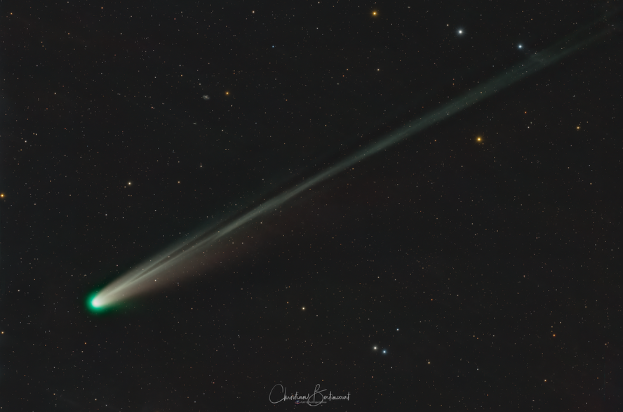 C/2025 A6, comète lemmon