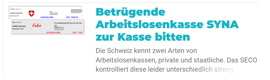 gestravt           Kein RAV in Bluff: bitte PETITION unterzeichnen!