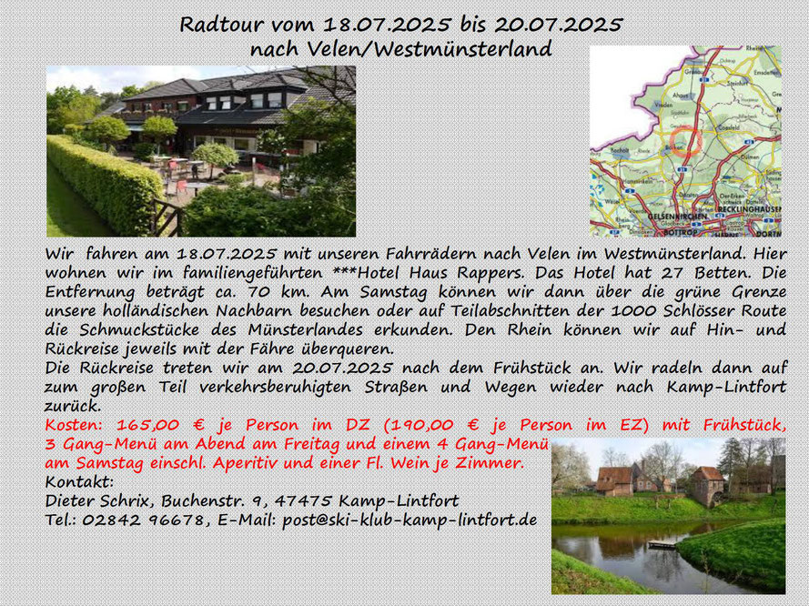 Radtour Velen 2025