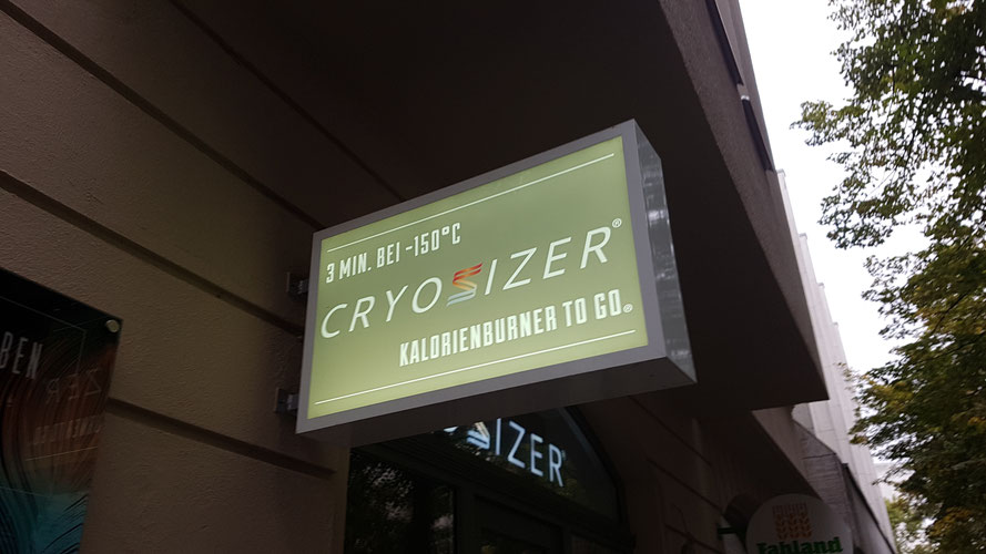 CRYOSIZER® Club in Berlin © Bellone Franchise Consulting GmbH