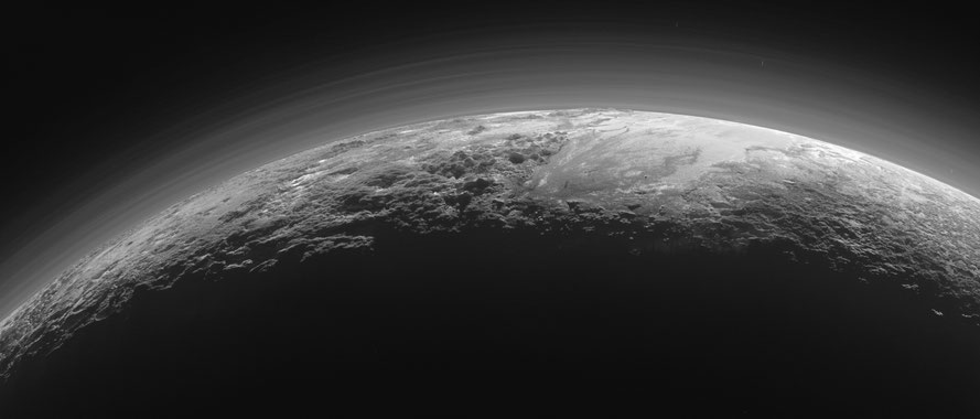 Cliquez sur l'image et vous pourrez regarder de plus près la surface de cette planète.