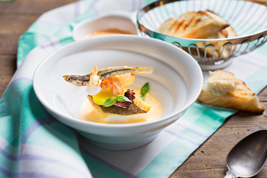 Food-Fotografie Bouillabaisse