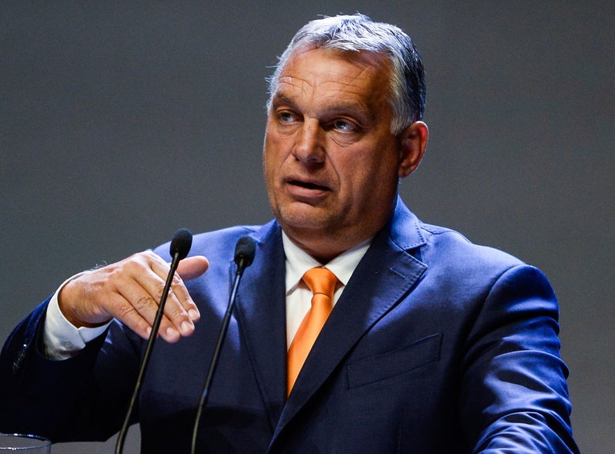 Viktor Orbán, Ungarns Ministerpräsident (Bild: www.independent.co.uk)