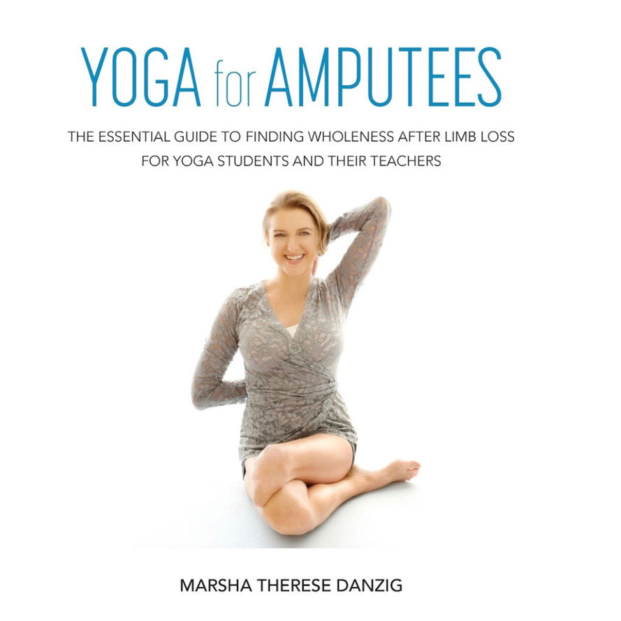 One of the many great books about people with a limb difference: Yoga for Amputees by Marsha Therese Danzig.