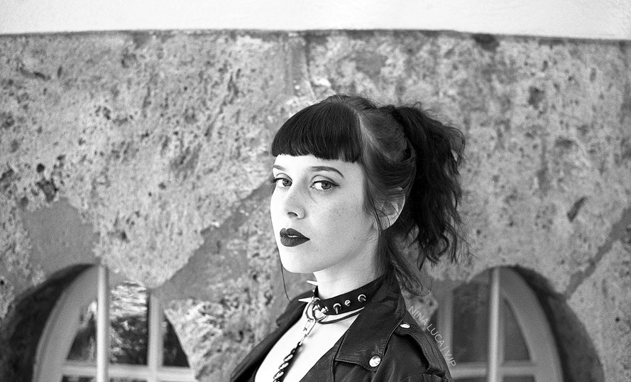 image: nina luca, dark fashion, dark fashion blog, dark fashion blogger, swiss fashion blogger, vjp photography, nu goth blog, nu goth fashion, dark style, dark clothes, dark fashion blog, mechanical herz, goth fashion, metal fashion, goth girl