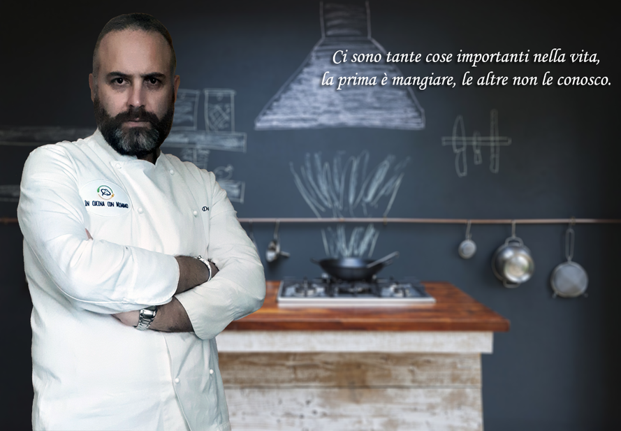 In cucina con Mimmo - Chef Domenico Cirillo