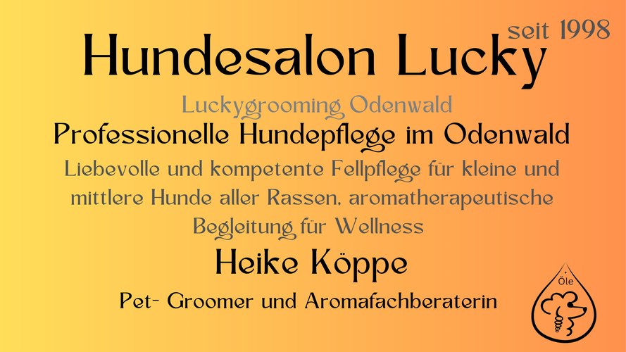 hundesalon-luckys Webseite!