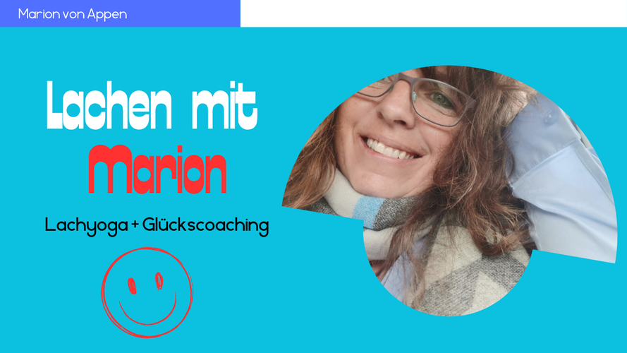 Lachyoga + Glückscoaching mit Hypnose