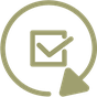 Icon für Logo-Paket zeigt ein Logo welches gerade gestaltet wird