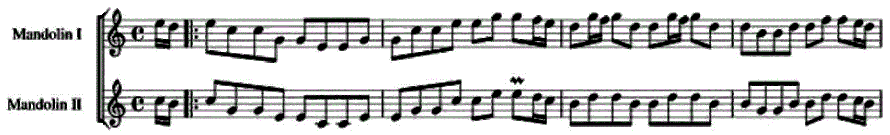 楽譜の載ったサイト Qazのマンドリンと旅行の小部屋