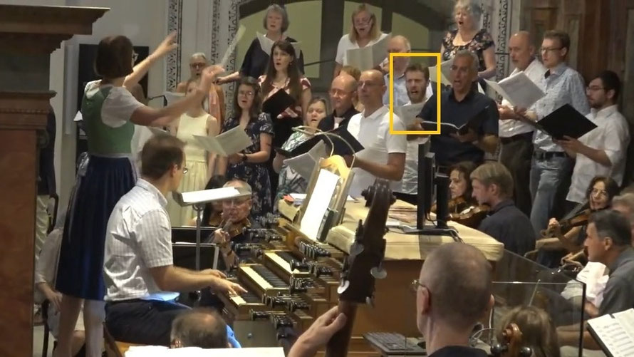 15.08.2025 | Mariazellermesse von Joseph Haydn mit Domchor, Gastsänger Niklas Hötzer, Jugendkantorei und Domorchester. Domorganist Philipp Pelster, Leitung Domkapellmeisterin Andrea Fournier