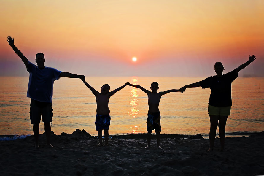 Des petits moments de bonheur en famille à communiquer