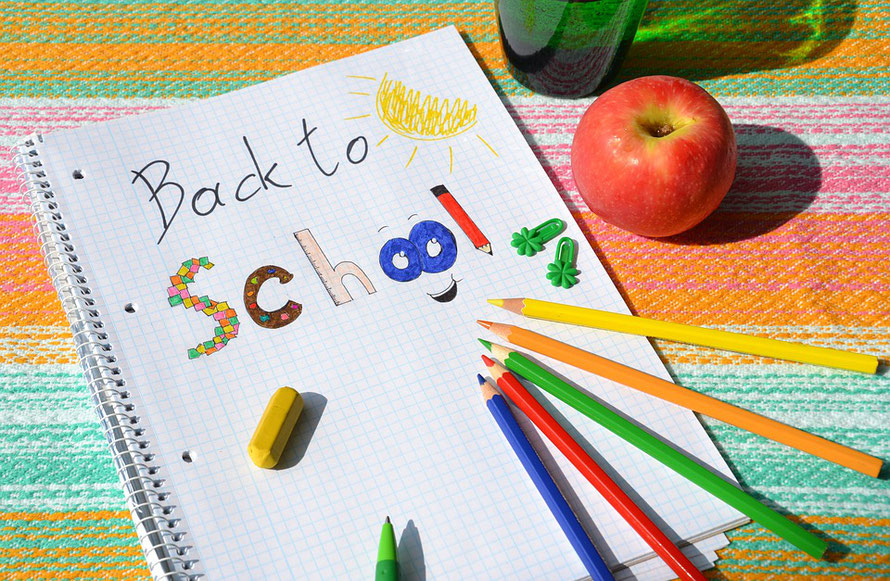 Reprendre le chemin de l'école avec le sourire