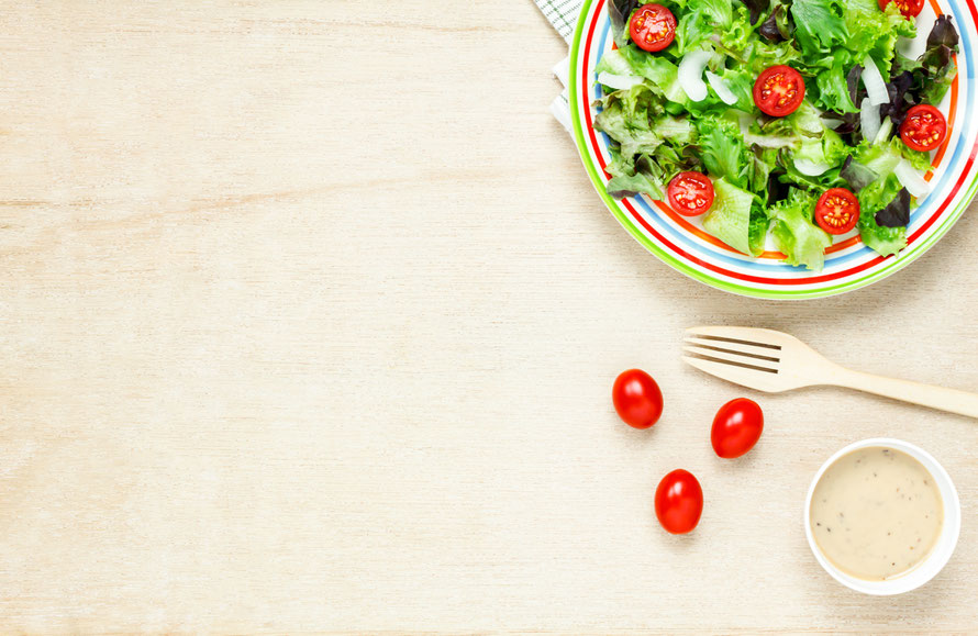 Ayez le bon réflexe de bien manger l'été