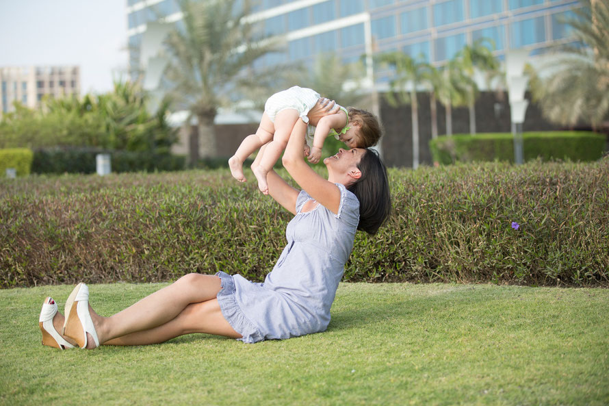 Le bonheur pour votre enfant, c'est que vous soyez optimiste