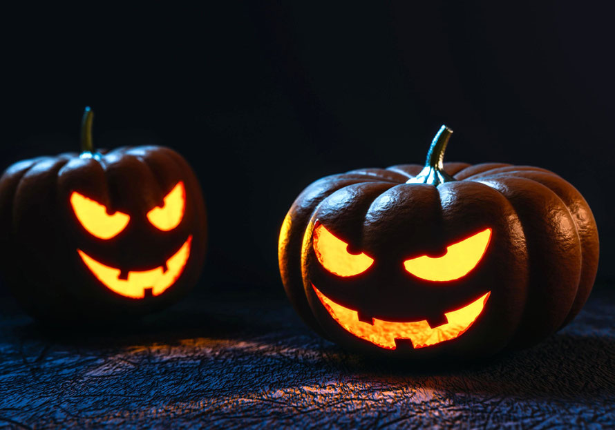 La tradition des lanternes pour la fête d'Halloween