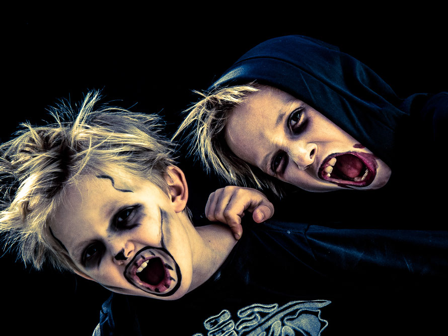 Fêter Halloween avec les enfants