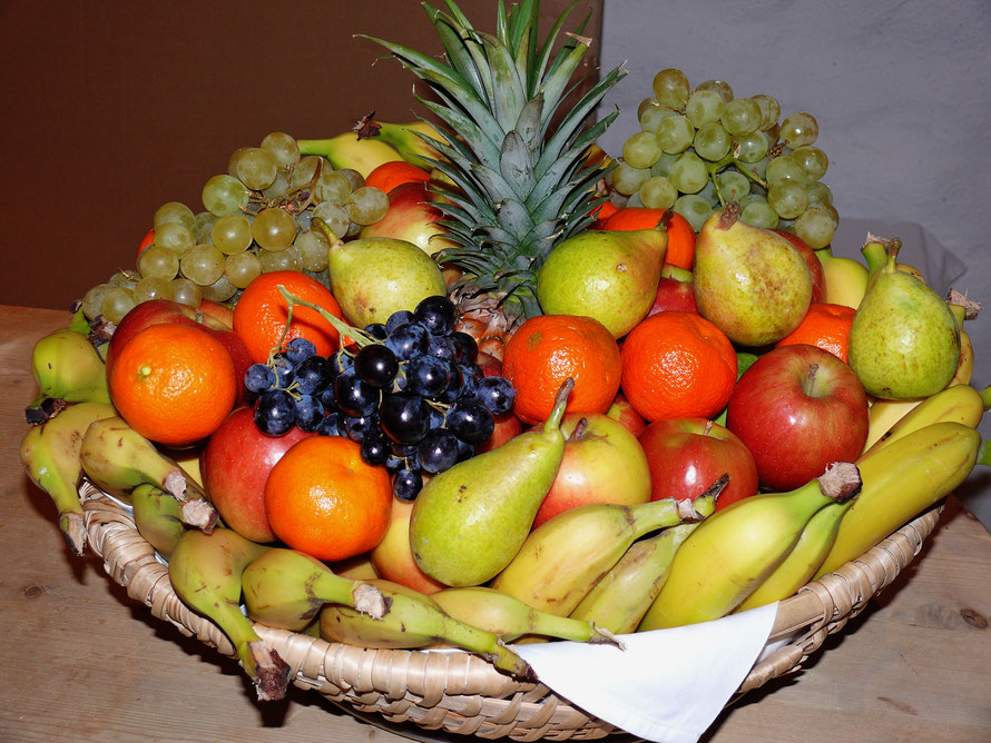 Les fruits d'automne sont des aliments nutritifs à ne pas oublier.