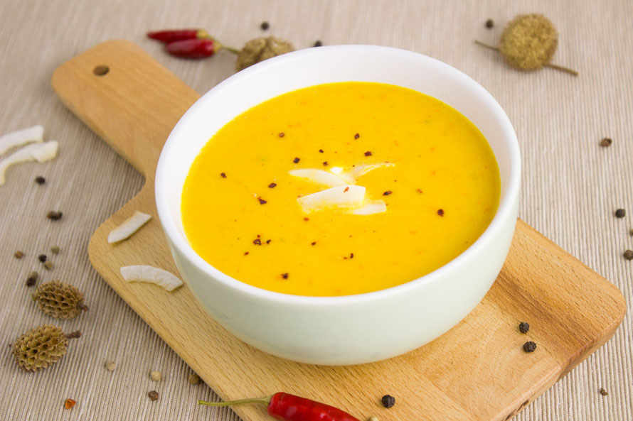 La soupe, aliment nutritif d'automne