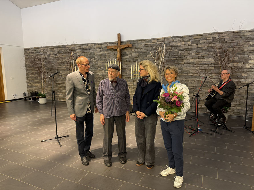 eröffnung "kultur auf den hanauer friedhöfen" mit der GSK - friedhof steinheim-süd 8. Mai 2026