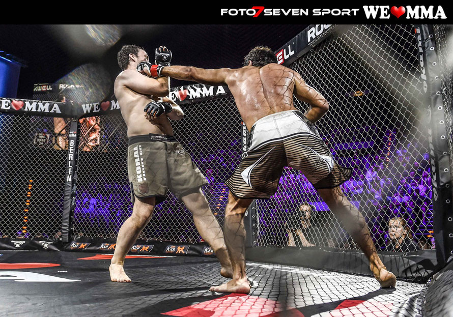 Foto Seven Sport - MMA Photography - We Love MMA Berlin