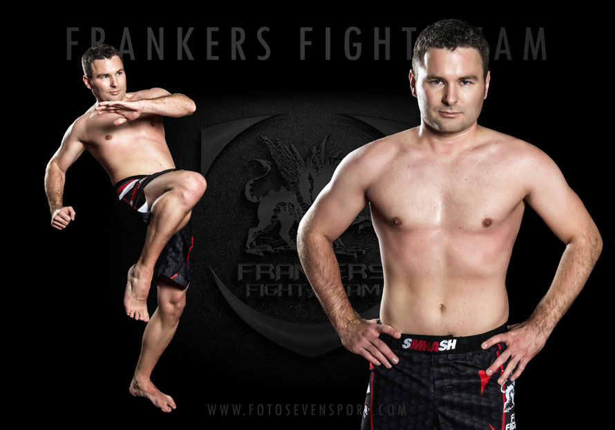 Foto Seven Sport - Fotoshooting mit Frankers Fight Team