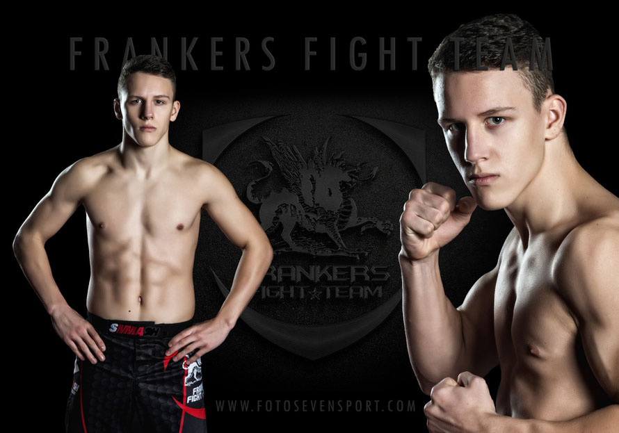 Foto Seven Sport - Fotoshooting mit Frankers Fight Team