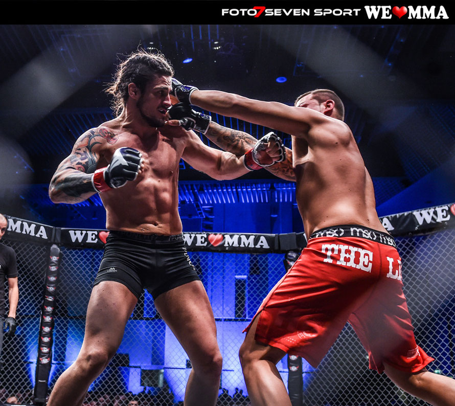 Mathias "The Lion" Martic (Fightfabrik Kempten) vs  Filip Zadruzynski (Pound For Pound Munich Germany)