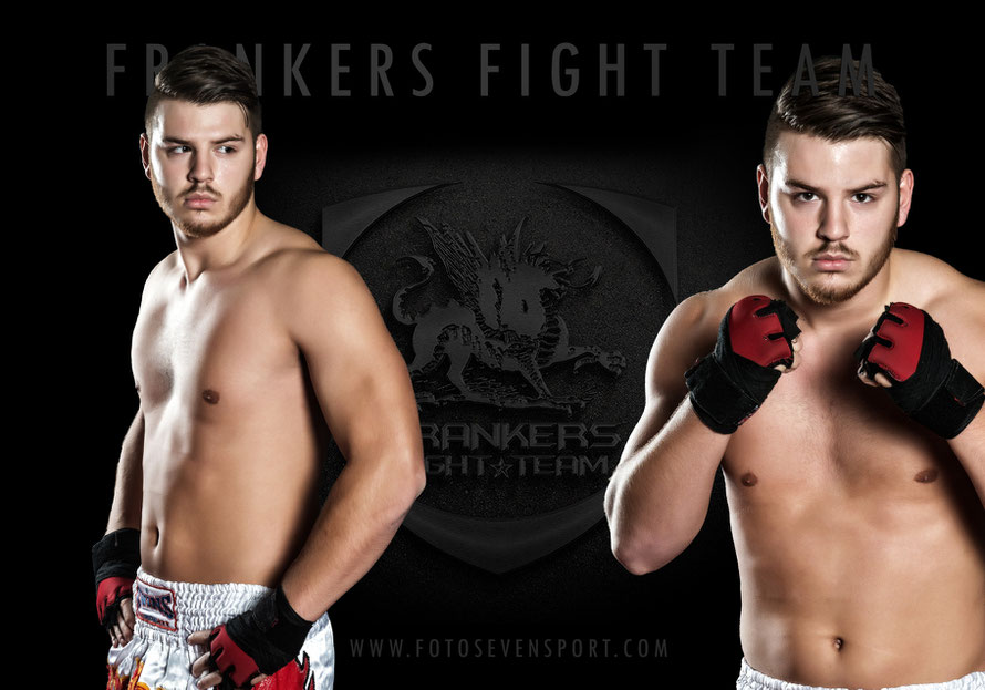 Foto Seven Sport - Fotoshooting mit Frankers Fight Team