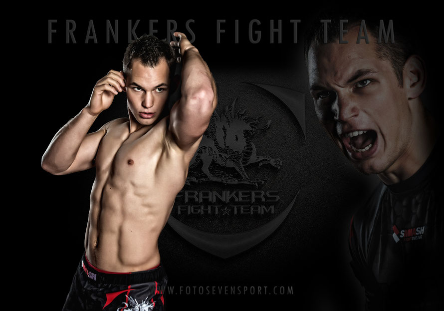 Frankers Fight Team - Daniel Huchler - The Warrior