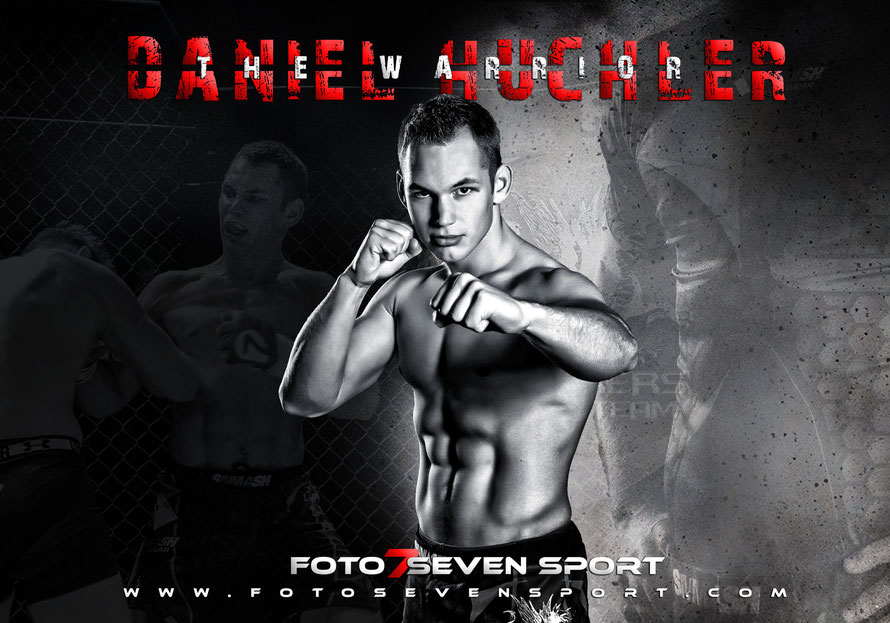Frankers Fight Team - Daniel Huchler - The Warrior