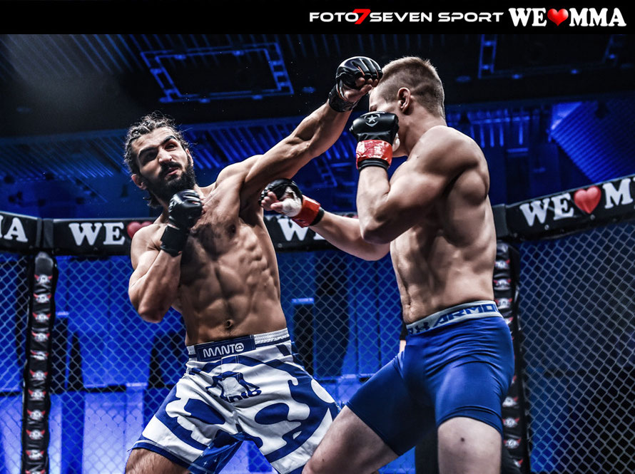 Mert Oezyildirim (Planet Eater Balingen) vs Philemon Schibli (Combat Club Cologne)