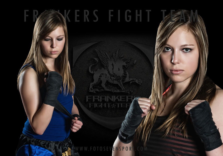 Foto Seven Sport - Fotoshooting mit Frankers Fight Team