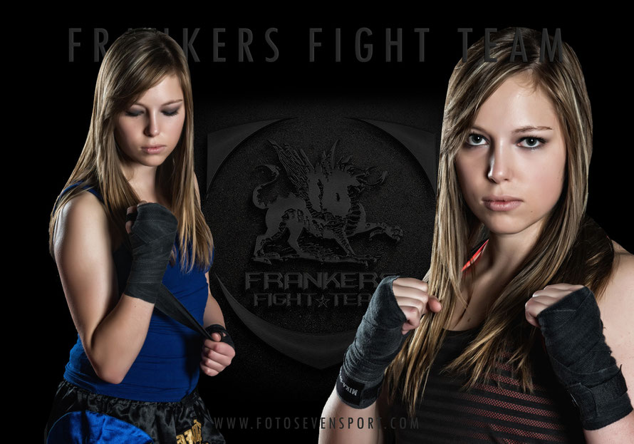 Foto Seven Sport - Fotoshooting mit Frankers Fight Team 