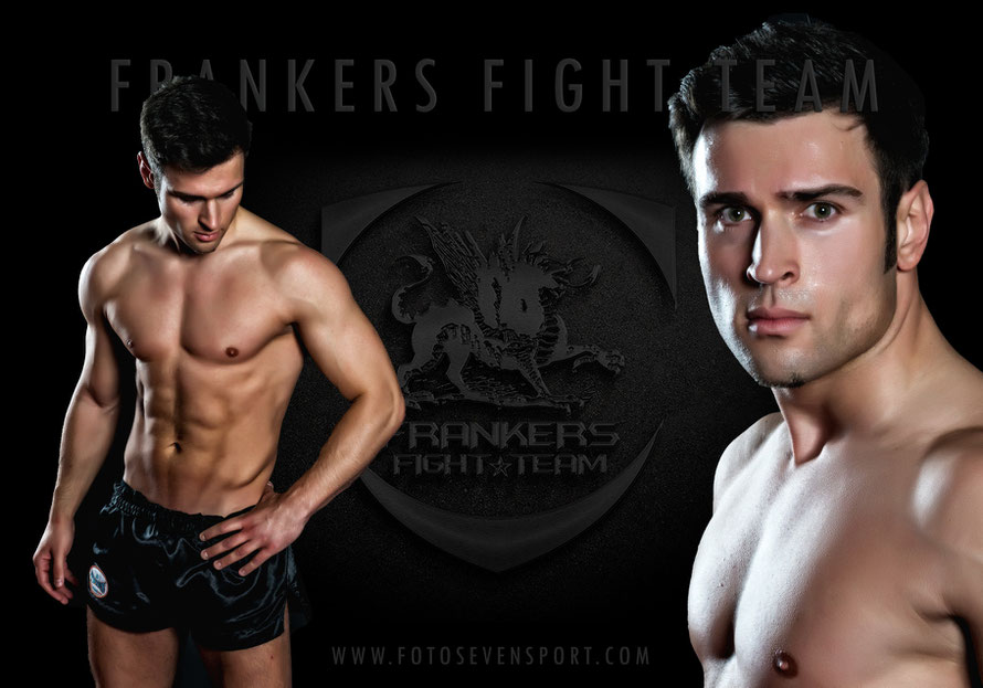 Foto Seven Sport - Fotoshooting mit Frankers Fight Team