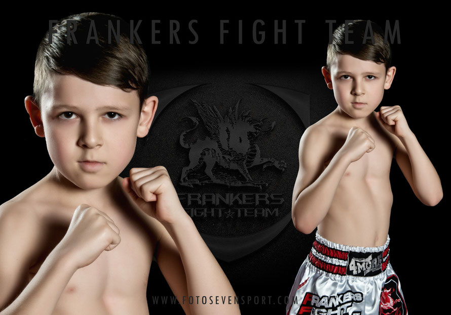 Foto Seven Sport - Fotoshooting mit Frankers Fight Team 