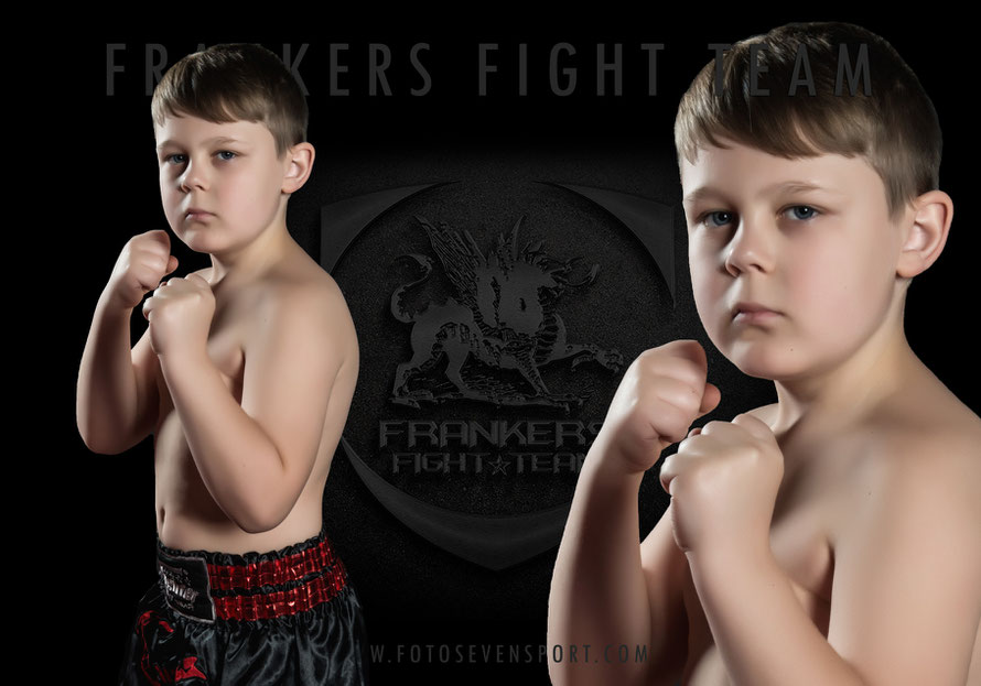 Foto Seven Sport - Fotoshooting mit Frankers Fight Team