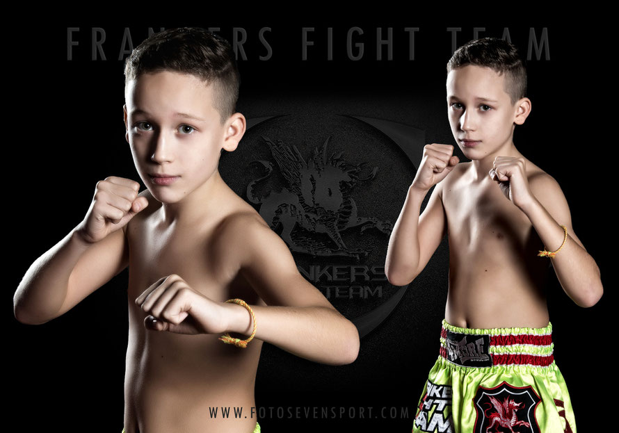 Foto Seven Sport - Fotoshooting mit Frankers Fight Team -