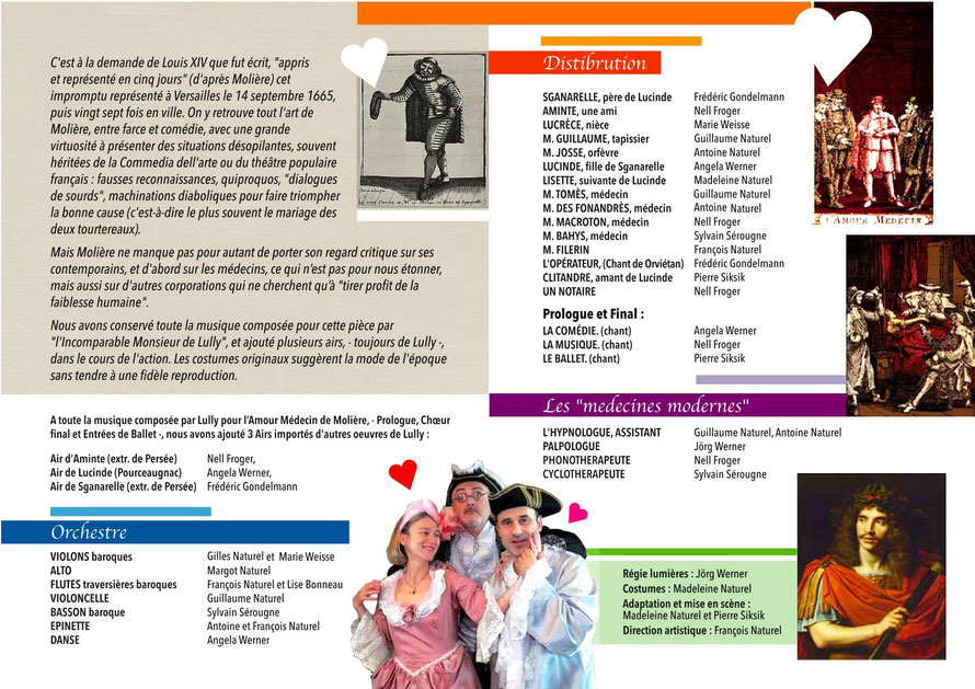 L Amour Medecin Troupe Prelude En Berry L Amour Medecin Troupe Prelude En Berry