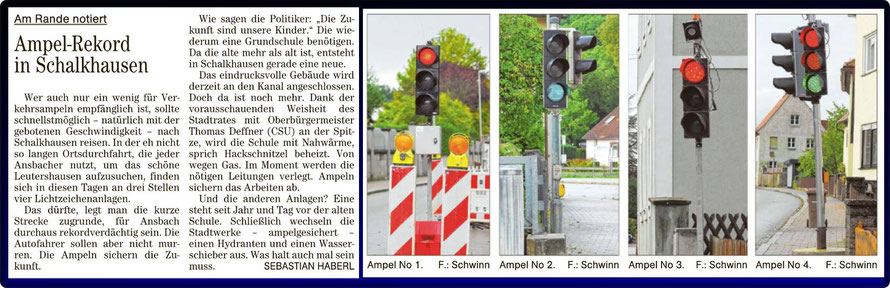 Fränkische Landeszeitung Ansbach 30.09.2022