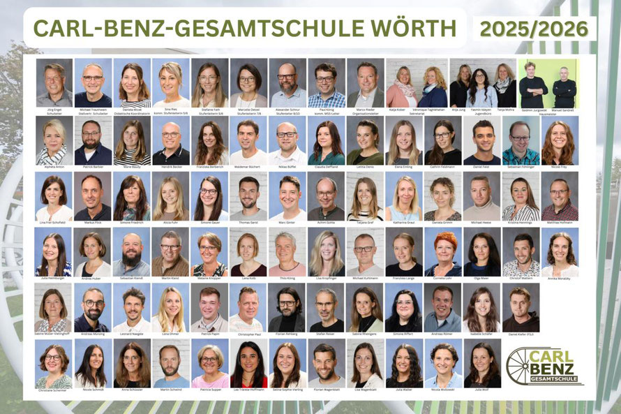 CBG-Kollegium 2025/2026