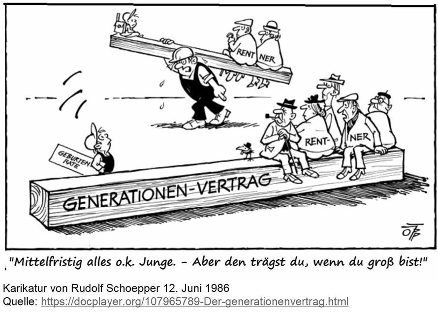 Sozistunde 11101b Wie Funktioniert Der Generationenvertrag Sozi Stunde Bei Herrn Griesar